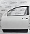 Дверь передняя левая белая Qashqai (J10) 2006-2014   H0101JD0M0