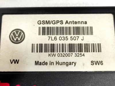 Блок GPS (Антенна) Touareg (2002-2010)  7L6035507J