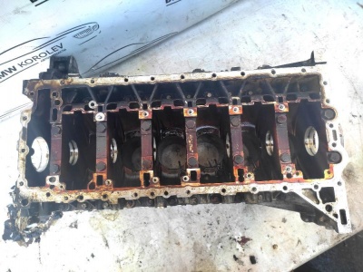 Блок цилиндров N55B30 BMW X5 E70 LCI  11112161561