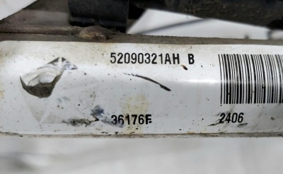 Горловина топливного бака JEEP GRAND CHEROKEE  2004-2010   52124459AB