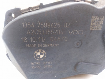Дросельная заслонка F30 N20  13547588625