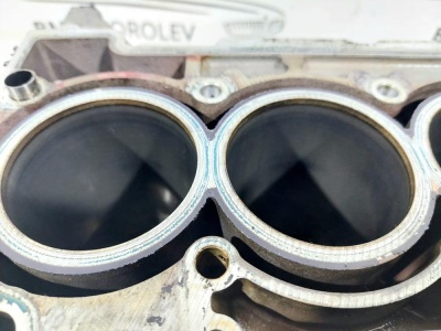Блок двигателя Golf VI  1.2 16V CBZB  2009-2013    03F103101A