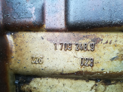 Поддон масляный двигателя E39 M54  11131709235