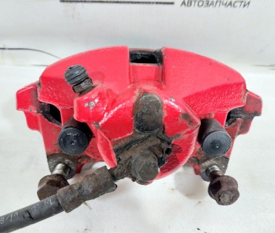 Суппорт тормозной передний левый Octavia (A5 1Z-) 2004-2013 В СБОРЕ RS    1K0615123F