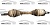Привод передний левый Toyota RAV4 (XA20) RAV4 43420-42060