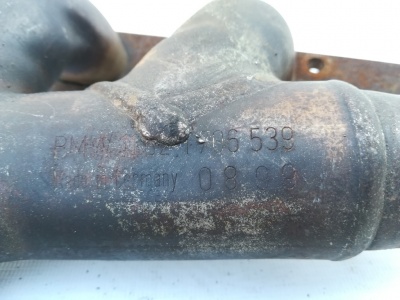 Выпускной коллектор задний E46 E39 E36 M52  11621706539