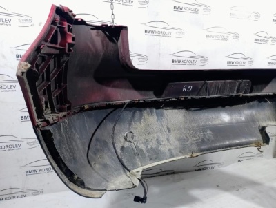  Бампер задний VOLKSWAGEN Golf V  2003-2009  1K6807417