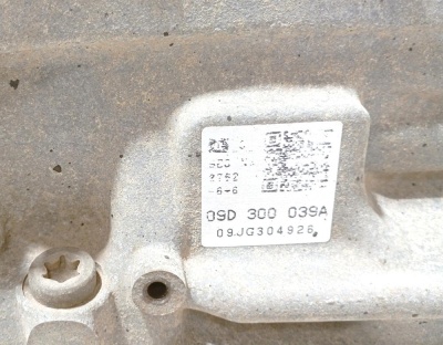  АКПП  Touareg 2002-2010 2.5 BPE KMG 6- СТУПЕНЧАТАЯ  09D300039A  09D300039A