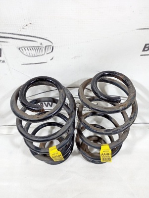 Пружины задние Aveo (T300) 2011-2015    95216092