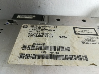 Магнитола BMW Business CD рест.  E90 65129249402