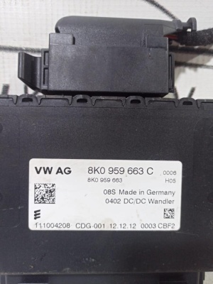 Стабилизатор напряжения Rapid 2013-2020 (8K0959663C)  8K0959663C