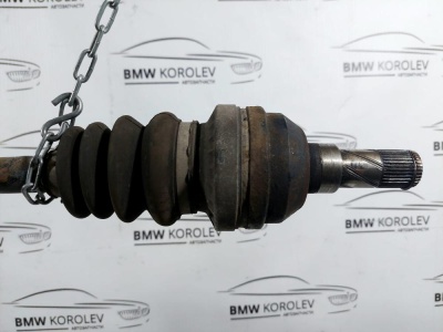 Привод передний правый Aveo (T250) 2005-2011  1.4 МКПП  96348791