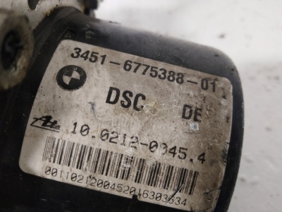 Блок ABS E90  34526775389