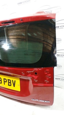 Дверь багажника со стеклом Outlander (GF) 2012> ПОСЛЕ 2015 ГОДА  5801B336  5801B336