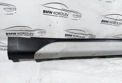 Накладка на порог (наружная) SX4 2013> ЛЕВАЯ SX4 7724061M10ASK