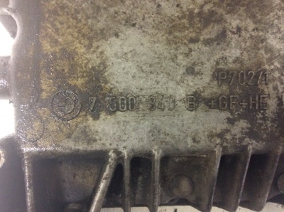 Поддон ДВС M62TU X5E53 M62TU