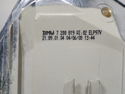 Фонарь задний левый X5 E70 USA X5E70 63217200819