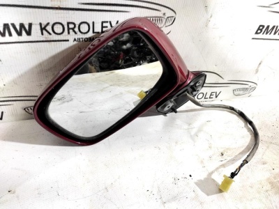 Зеркало левое (красное) SUZUKI LIANA 8470254GC1ZY8  8470254GC1ZY8