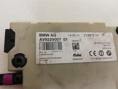 Усилитель антенны F10 65209229007