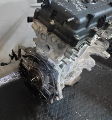 Упакованный для транспортировки двигатель G4FA 1.4, 2012 год, мощность 60 кВт для Hyundai i30.