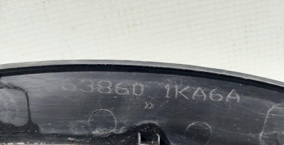 Накладка переднего крыла правого Juke (F15) 2011-2019  638601KA6A