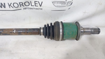 Полуось (привод) задняя левая Outlander (GF) 2012>  3715A301  3715A301