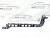 Кронштейн заднего бампера правый Octavia (A7) 2013-2020    5E9807864