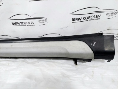 Накладка на порог (наружная) SX4 2013> ЛЕВАЯ SX4 7724061M10ASK