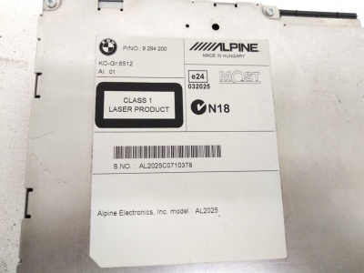 Магнитола F30 65129294200