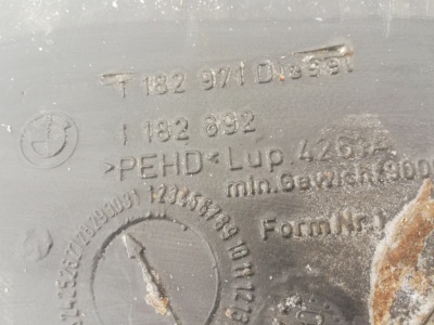 Топливный бак E39 (дизель)  16111182971