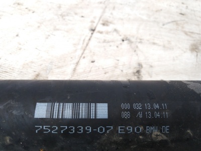 Кардан АКПП N47 E90 26107527339