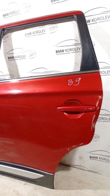 Дверь задняя левая Outlander (GF) 2012> ПОСЛЕ 2015 ГОДА С НАКЛАДКОЙ  5730B557  5730B557