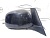 Зеркало правое электрическое 2006-2013 (5 КОНТАКТОВ) SX4 8470180J60ZJ3