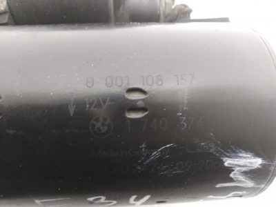 Стартер E34 M43  12411740374 