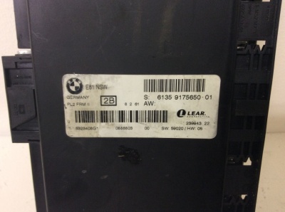 Блок FRM E81, E82, E88  61359175650