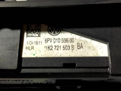 Педаль газа VW Golf VI (2008-2013)  1K2721503S
