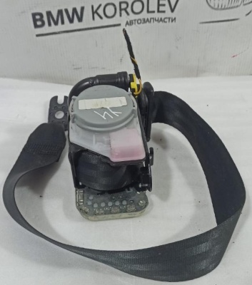 Ремень безопасности с пиропатроном ПРАВЫЙ Octavia (A7) 2013-2020  5E0857702RAA