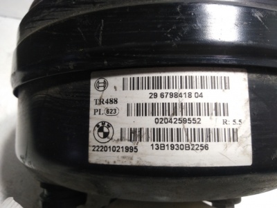 Вакуумный усилитель тормозов F30 34336851097