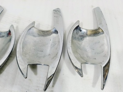 Triton накладки под ручки дверей хромированные L200 3691 