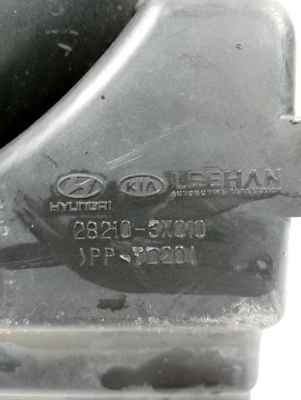 Резонатор воздушного фильтра HYUNDAI I30 12-18   I30 282103X010