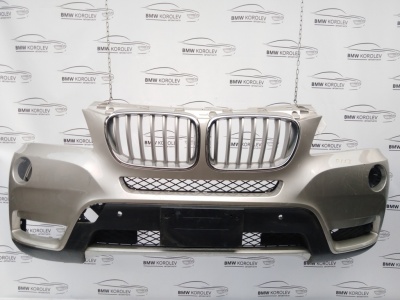 Бампер передний бежевый F25  51117210451