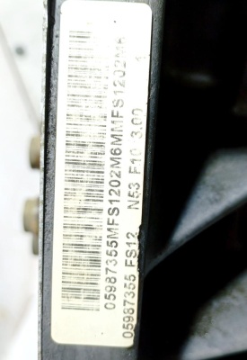 Двигатель N53B30A F10 3.0Л. 24V  11002210371 F10 11002210371