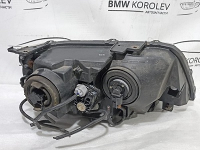 Фара левая (5 ДВЕРЕЙ СВЕТЛЫЙ ОТРАЖАТЕЛЬ НЕ КСЕНОН) Grand Vitara (2005-2015) 3532065J21 Grand Vitara 3532065J21