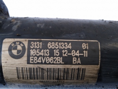 Амортизационная стойка правая X1 E84  31316851334