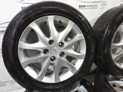 Диски колесные легкосплавные (комплект) HYUNDAI i30 2007-2012 (16" 6J ET50 5X114.3X67.1)  52910-2L200 I30 529102L200