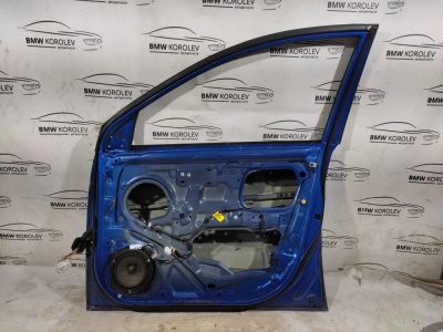 Дверь передняя правая (синяя) KIA RIO 2005-2011 760041G010 Rio 760041G010
